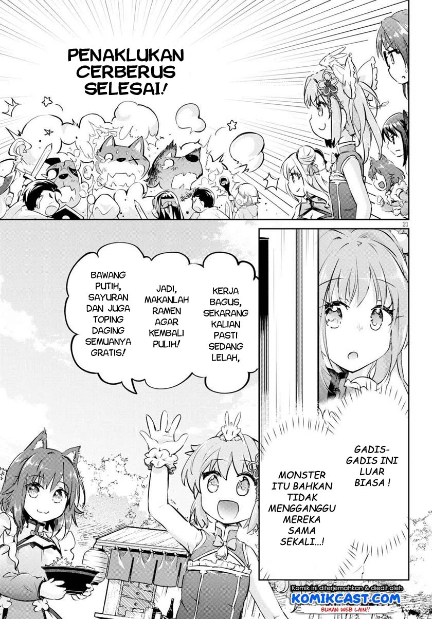 Kenshi wo Mezashite Nyuugaku shita no ni Mahou Tekisei 9999 nan desu kedo!? chapter 43